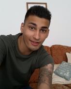 Liam Young Hot male model